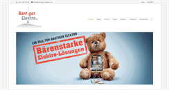 Desktop Screenshot of bantiger-elektro.ch